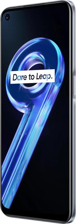 Produktbild realme 9 (64 GB, Stargaze White, 6.60", Hybrid Dual SIM, 50 Mpx, 5G)