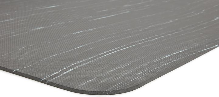 Actual product image Reebok Camo yoga mat, 5mm, blue/black (5 mm)