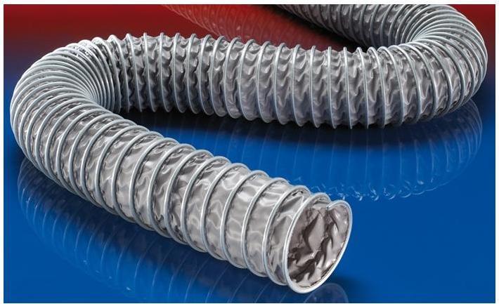 Actual product image Norres PVC suction hose Inner Ø 228 mm Outer Ø 240 mm 6 mm Length 3 m