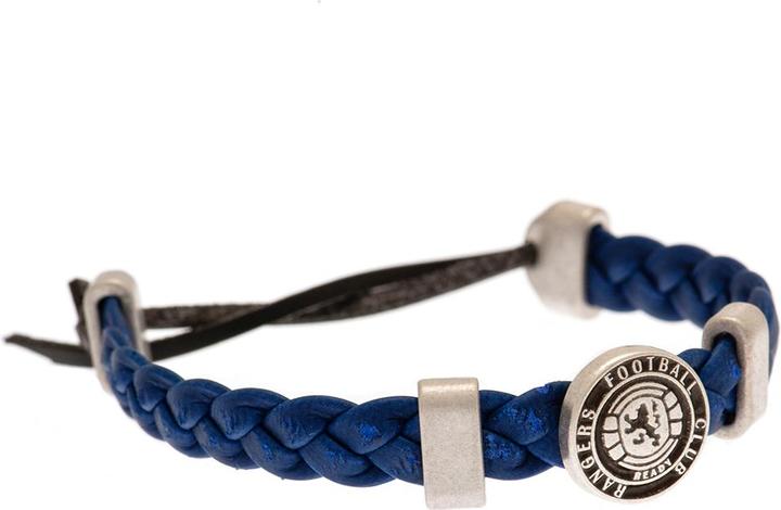 Produktbild Rangers FC PU Slider Armband (16 cm, 100% synthetisches Material)