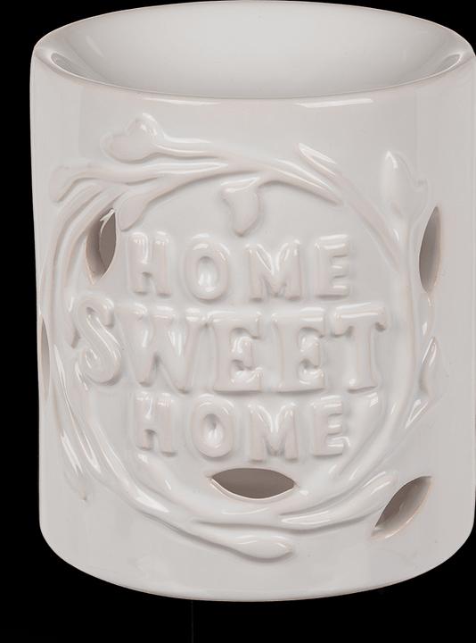 Out of the blue Aromalampe Home Sweet Home weiss