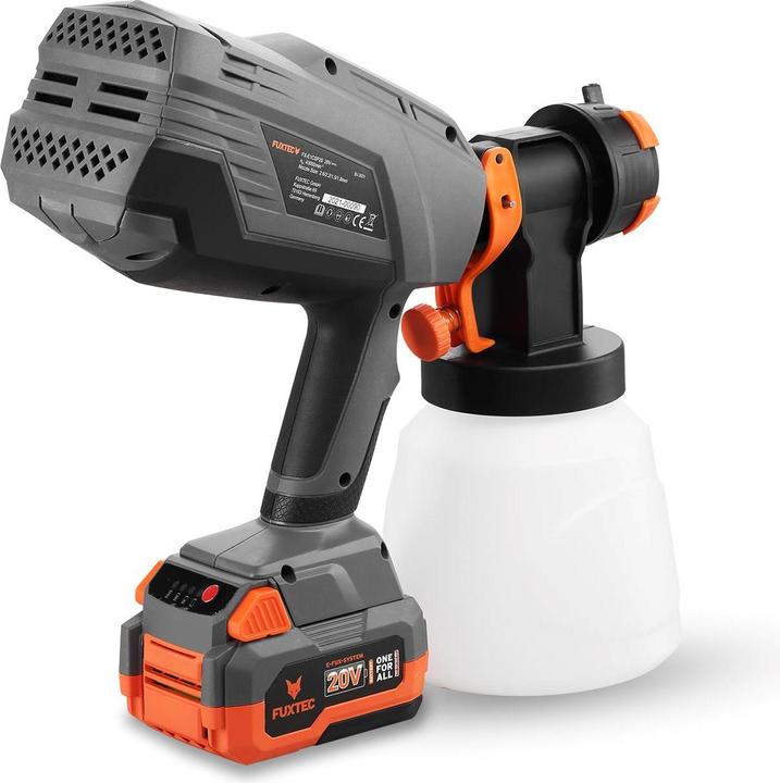 Immagine prodotto Fuxtec 20V FX-E1CSP20-SET con batteria e caricabatterie