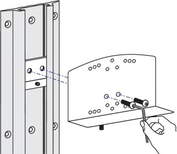 Actual product image Ergotron 60-156 Mounting kit for CPU holder