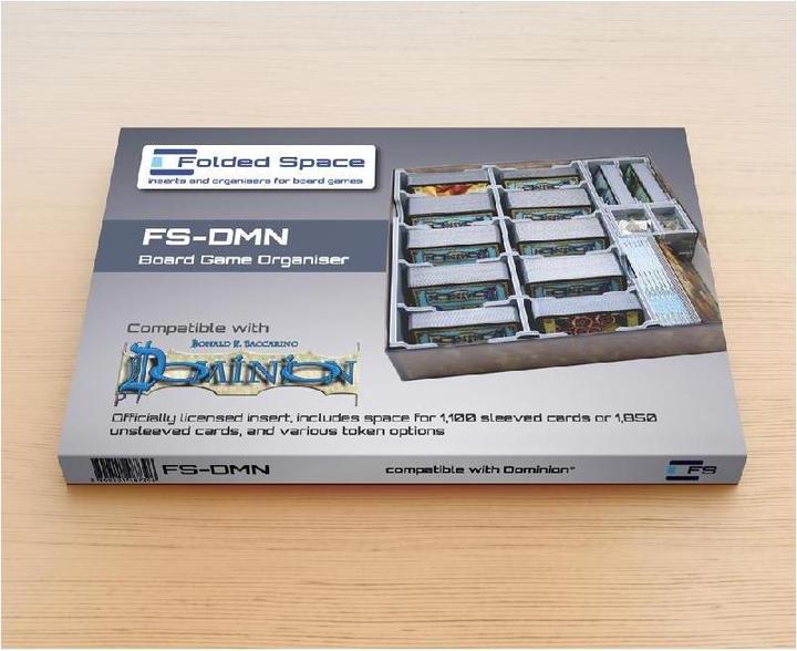 Productafbeelding Folded Space FS-DMN - Inzet: Dominion (voor gesleevede en niet gesleevde kaarten)