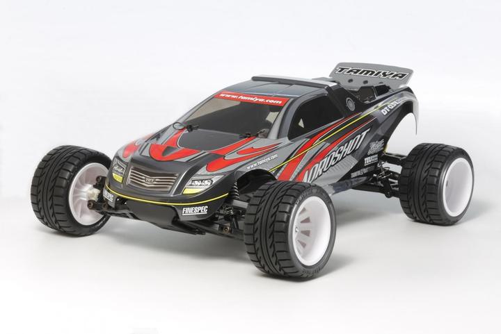 Immagine prodotto Tamiya Aqroshot Spazzolato 1/10 Modello RC (Kit)