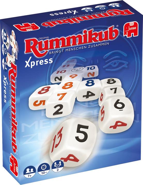 Image du produit Jumbo Original Rummikub Xpress (Allemand)