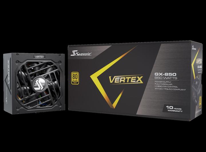 Actual product image Seasonic Vertex GX-850 (850 W)