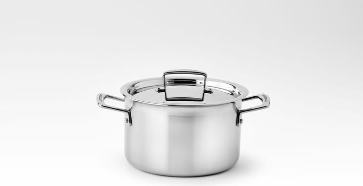 Immagine prodotto Le Creuset A 3 strati (20 cm, Pentola, Alluminio, Acciaio inossidabile)