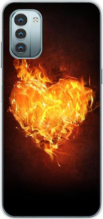 Burning heart