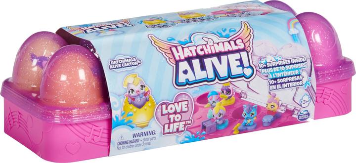 Immagine prodotto Hatchimals Boite 5 Oeufs Avec Accessoires