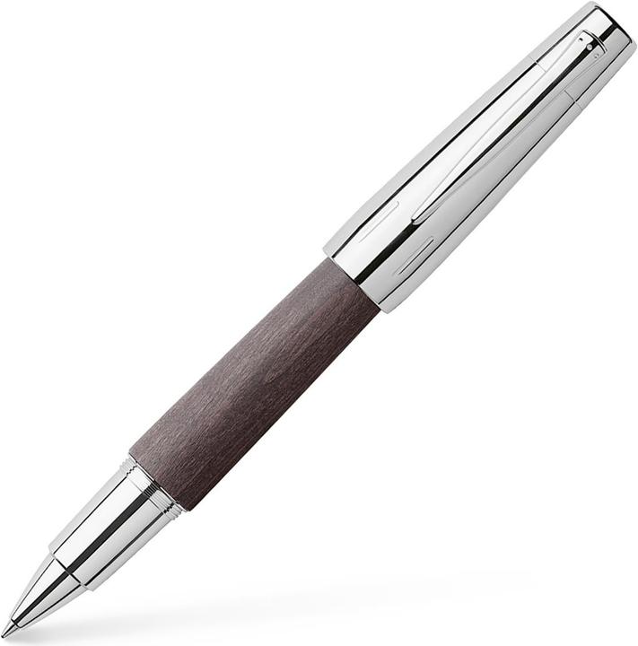 Produktbild Faber-Castell Rollerball E-MOTION schwarz (Schwarz, 1 x)