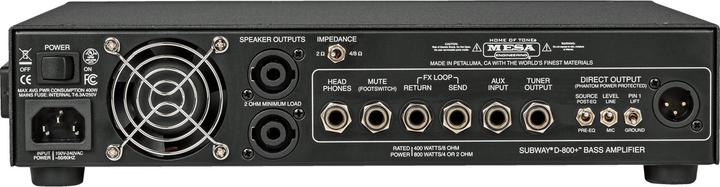 Immagine prodotto Mesa Boogie Testa Subway D-800 Plus (Spigola, 800 W)