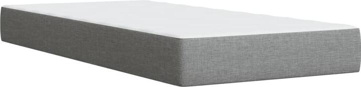 Produktbild VidaXL Bo x springbett mit Matratze 90 x 190 cm Stoff (90 x 190 cm, 90 x 190 cm)