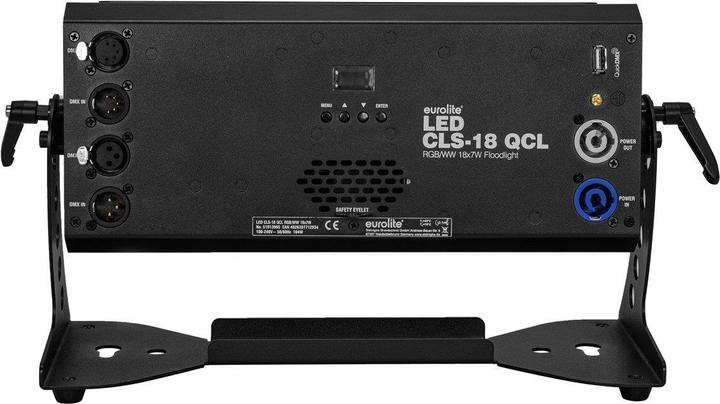 Image du produit Eurolite LED CLS-18 QCL RGB/WW 18x7W (7 W, LED)