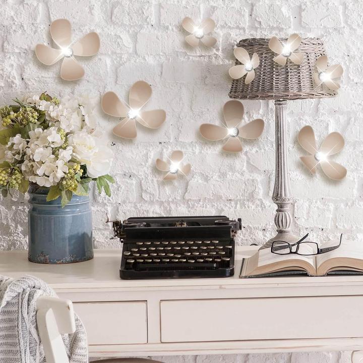 Immagine prodotto Walplus fiori (85,5 x 85,5 cm)