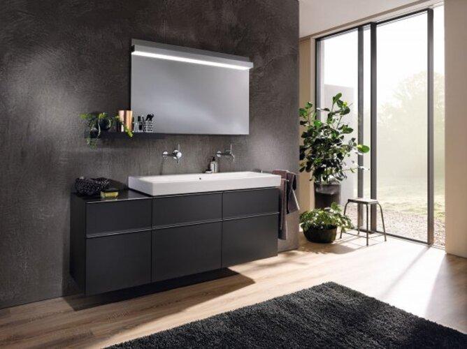 Actual product image Geberit iCon furniture washbasin 120 x 48.5 cm white 124025000 (480 mm, 1200 mm)
