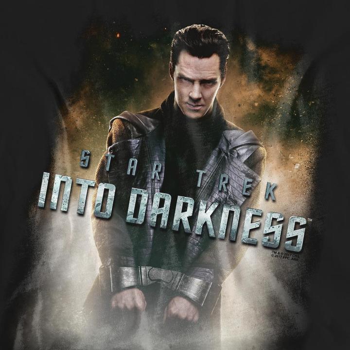 Actual product image Star Trek: Into Darkness Unisex Adult Darkness Harrison T-Shirt (XL)