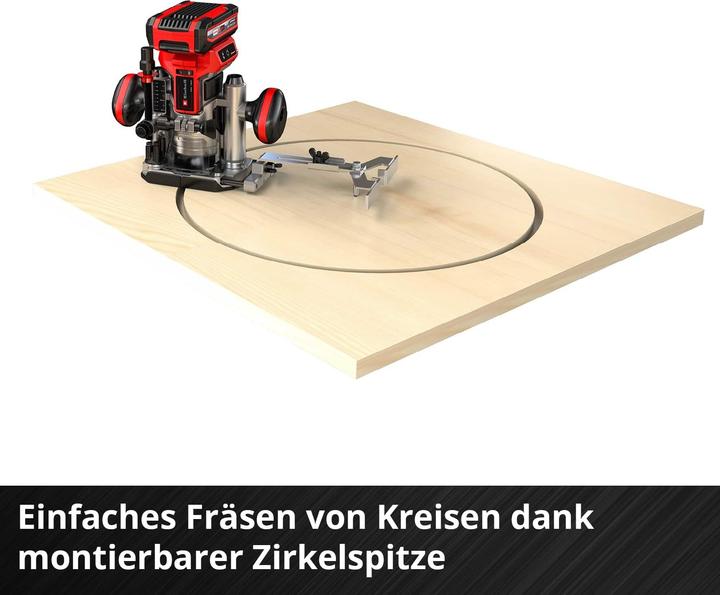 Actual product image Einhell TP-RO 18 Set Li BL