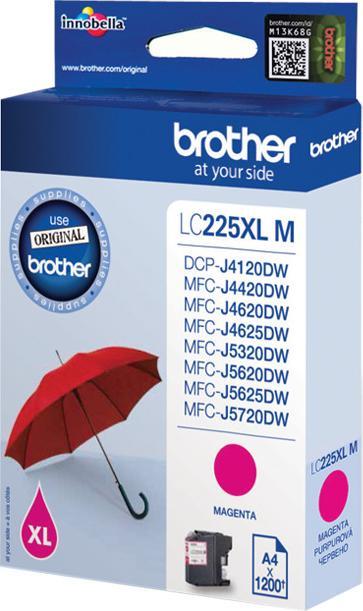 Image du produit Brother LC-227XLVALBP Value Pack (M, CF, Y, C)