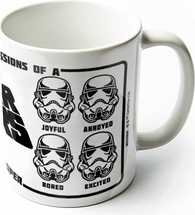 Image du produit Star Wars Tasse à café Expressions Of A Stormtrooper (325 ml, 1 x)