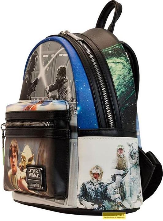 Loungefly Star Wars by Rucksack Empire Strikes Back Final Frames