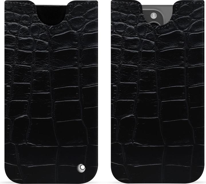 Crocodile nero ( Noir / Black)