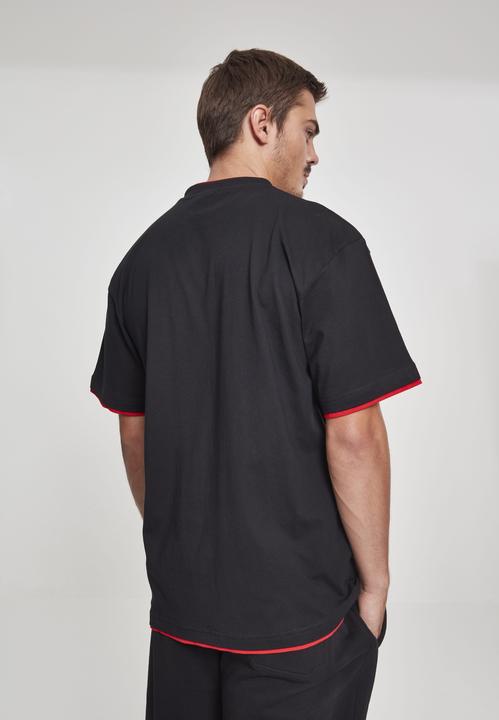 Produktbild Urban Classics Contrast Tall Tee (4XL)