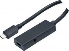 Image du produit Générique 10m de câble d'extension USB-C 3.1 mâle vers USB-C (10 m)