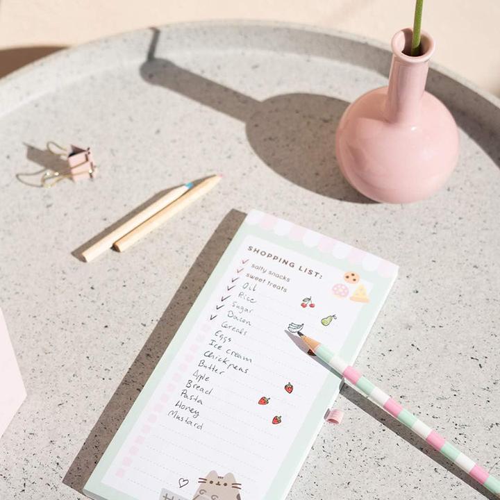 Produktbild Pusheen Grupo Erik Notizzettel Block Cat To Do Liste (10 x 21 cm)