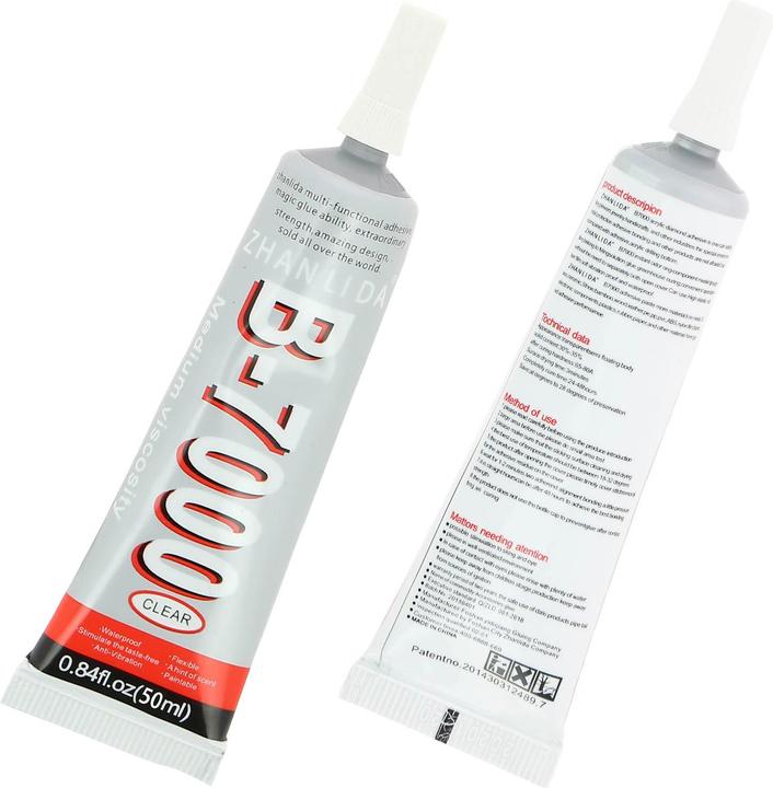 Produktbild Avizar B-7000 Kleber, Reparatur Klebstoff 50ml (Werkzeug)