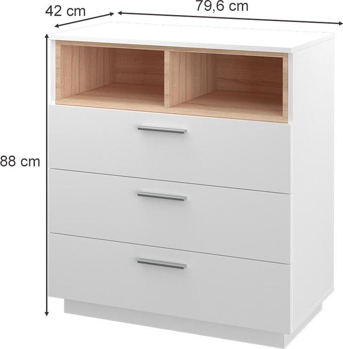 Immagine prodotto Vicco Beatrice (79,5 x 42 x 88 cm)