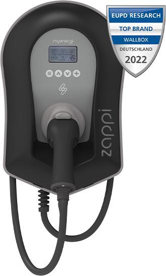 Actual product image Myenergi ZAPPI-2H22TB (Type 2, 22 kW, 32 A, Type 2)
