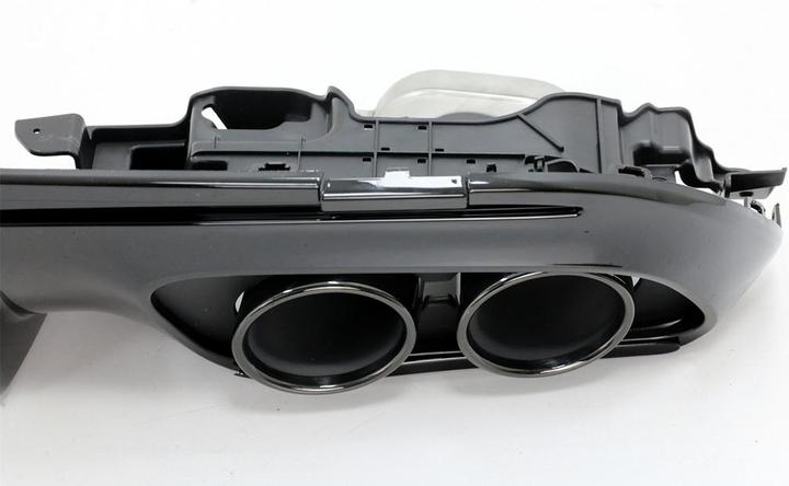 Produktbild Stag Mercedes C-Klasse - Diffusor Paket C43 Amg Optik