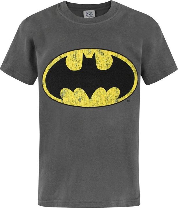 Produktbild Batman Jungen Distressed Logo TShirt (164)