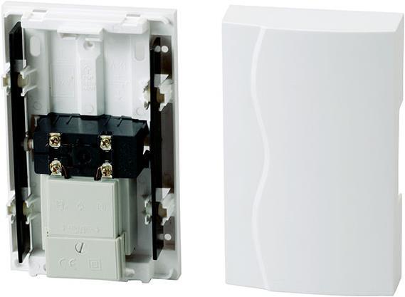 Image du produit Heidemann Gong à deux tons Wave 230V (transformateur intégré) (Filaire)