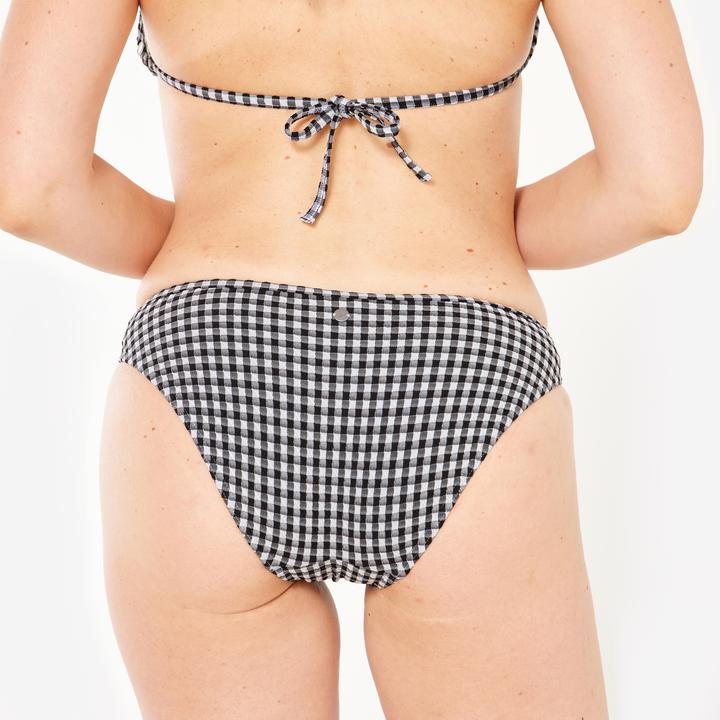 Produktbild Olaian Bikini-Hose Surfen Damen klassisch strukturiert Nina Vichy (40, 42)