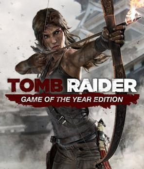 Actual product image Square Enix Tomb Raider GOTY Edition (PC)