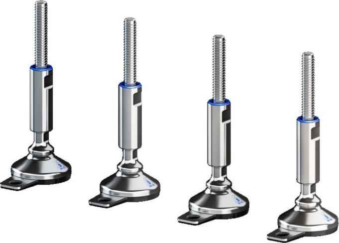 Produktbild Rittal HD 4000.250 Nivellierfuss 4 St.
