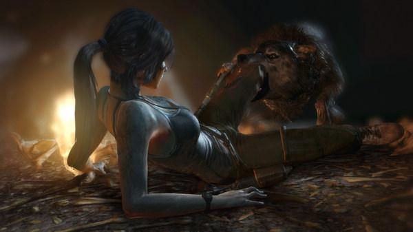 Actual product image Square Enix Tomb Raider GOTY Edition (PC)