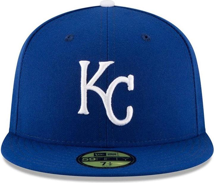 Actual product image New Era 59Fifty Cap - AUTHENTIC ON-FIELD Kansas City Royals (7)
