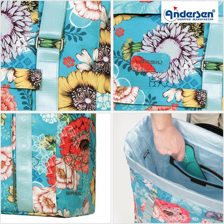 Produktbild Andersen Basil Bloom blau