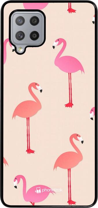 Image du produit PhoneLook Coque Pink Flamingos Pattern (Samsung Galaxy A42 5G)
