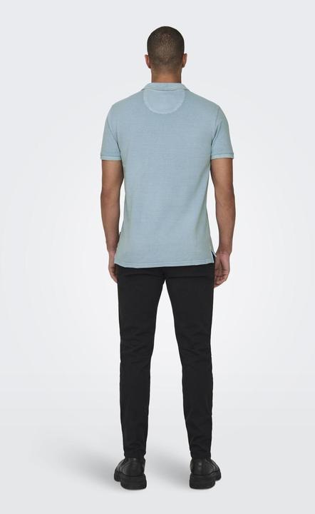 Produktbild Only & Sons Onstravis Slim Washed Ss Polo Noos (S)