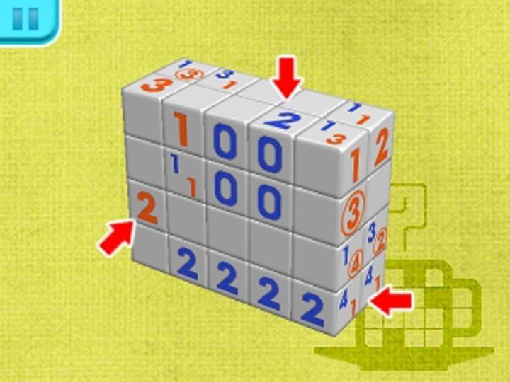 Produktbild Nintendo Picross 3D: Round 2 (3DS, DE)