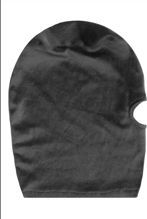 Actual product image Ouch! Velvet & Velcro Mask with Mouth Opening
