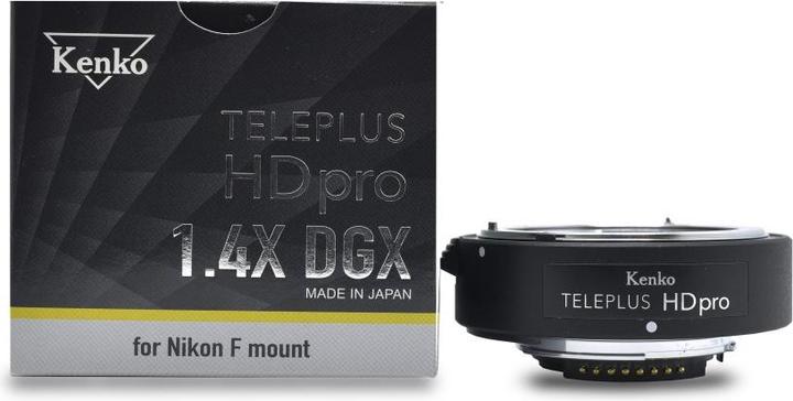 Immagine prodotto Kenko Teleplus HDpro 1.4x N-F DGX (Teleconvertitore, Nikon F)