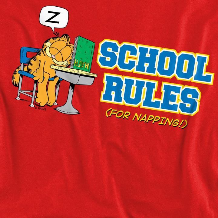 Produktbild Garfield School Rules Sweatshirt (XL)