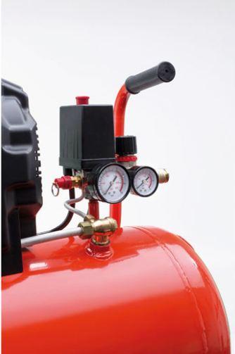 Actual product image Black & Decker Compressor BD205/50 (8 bar, 210 l)