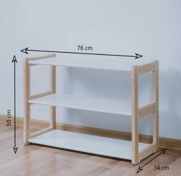 Image du produit Activity Board Meubles de chambre d'enfant Waldorf. Mini-étagères ouvertes pour ranger les affaires des enfants