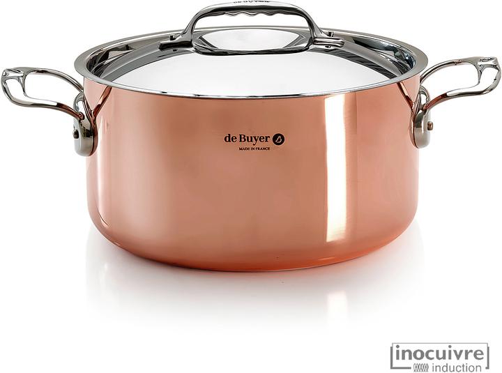 Image du produit de Buyer prima matera (24 cm, Casserole, Cuivre)